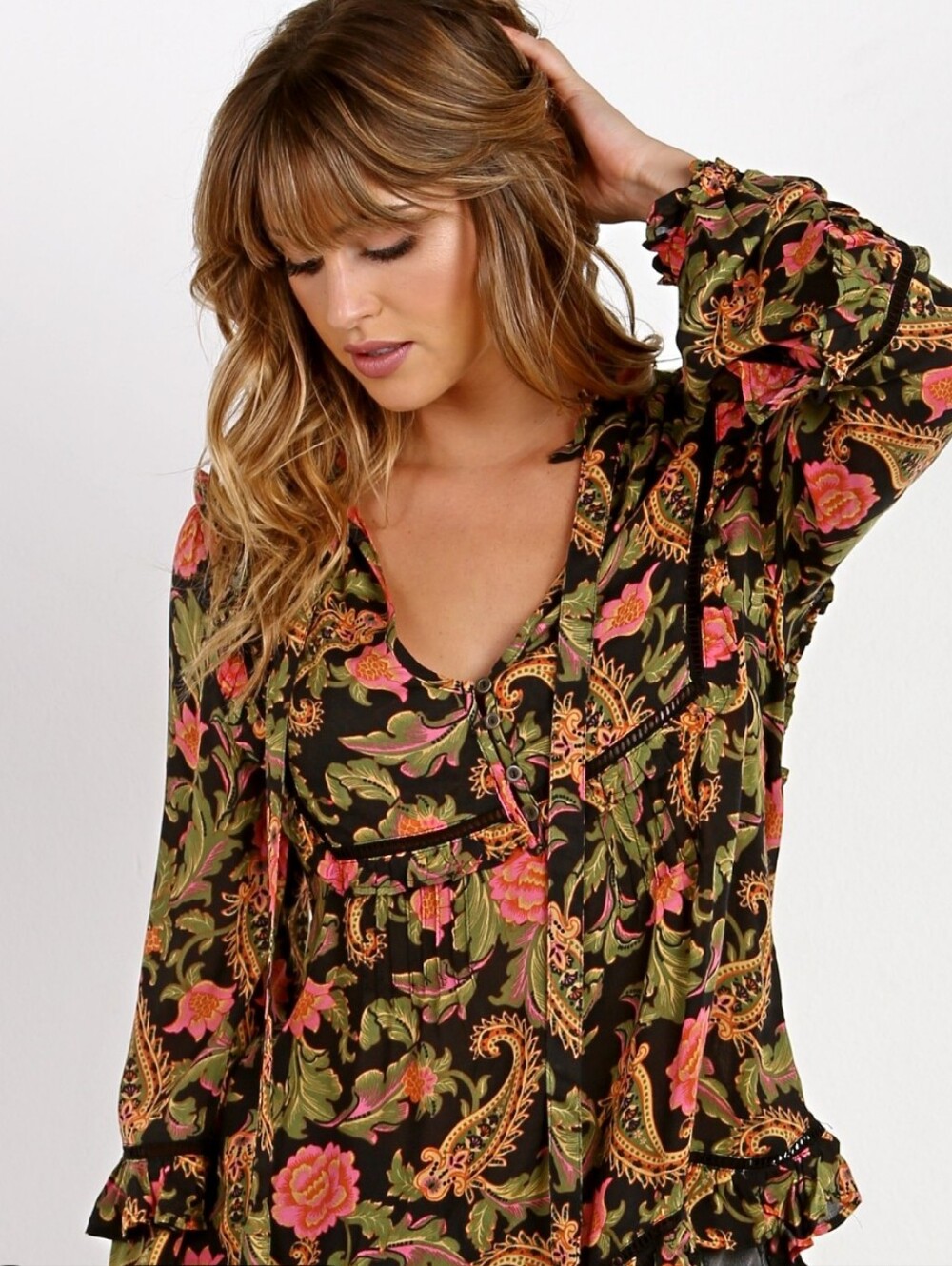 Spell Etienne Blouse